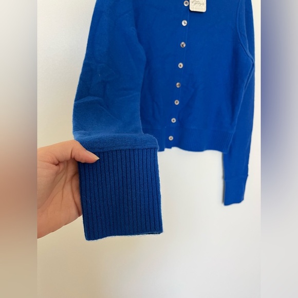 Free People Nocturnal Solid Cashmere Cardigan - Picture 9 of 13